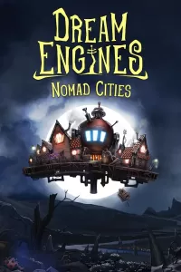 Capa de Dream Engines: Nomad Cities
