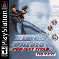 Capa de Time Crisis: Project Titan