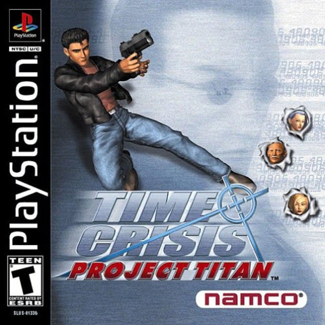 Capa do jogo Time Crisis: Project Titan