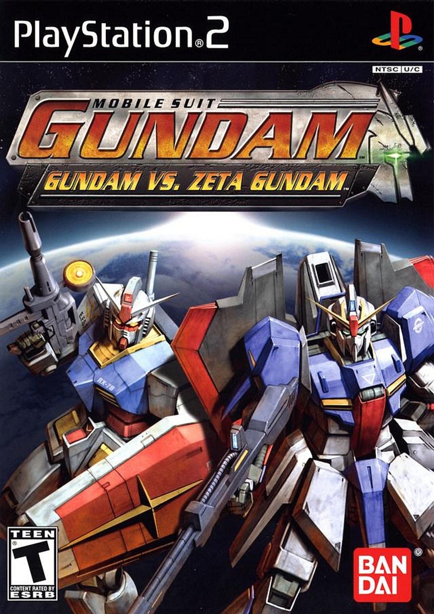 Capa do jogo Mobile Suit Gundam: Gundam vs. Zeta Gundam