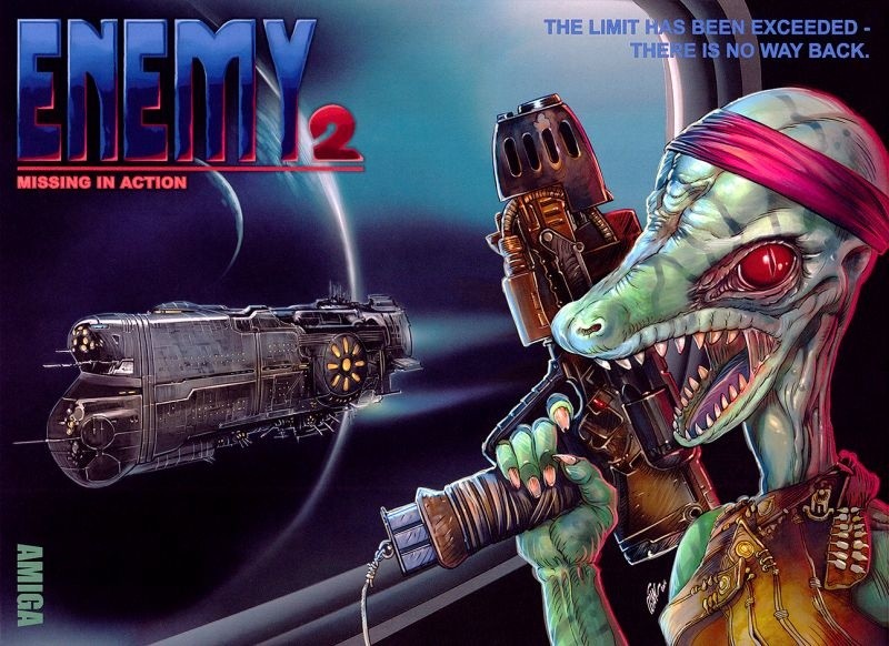 Capa do jogo Enemy 2: Missing in Action