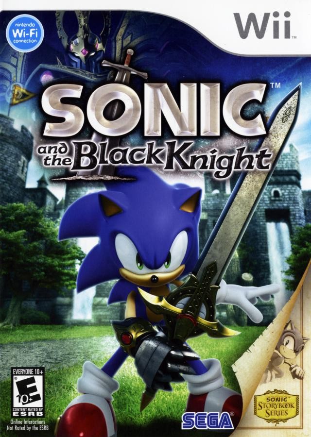 Capa do jogo Sonic and the Black Knight