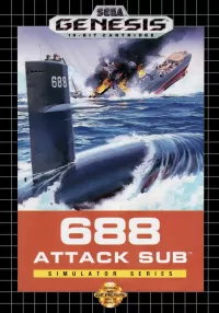 Capa de 688 Attack Sub