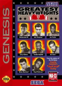 Capa de Greatest Heavyweights