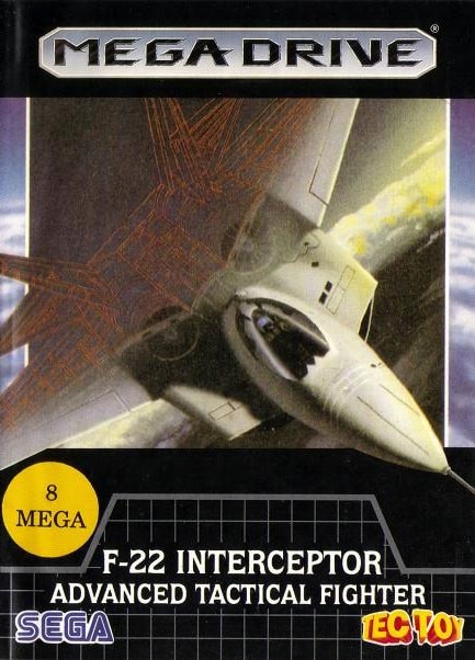 Capa do jogo F-22 Interceptor: Advanced Tactical Fighter
