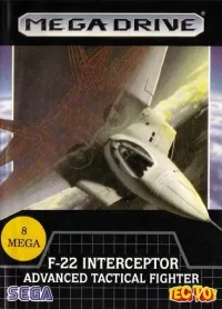 Capa de F-22 Interceptor: Advanced Tactical Fighter