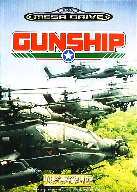 Capa do jogo Gunship