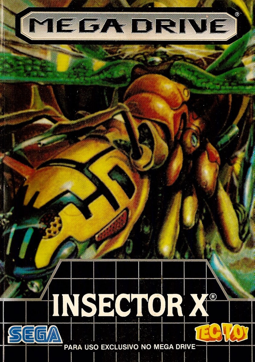 Capa do jogo Insector X