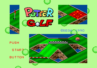 Capa do jogo Putter Golf