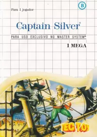 Capa de Captain Silver