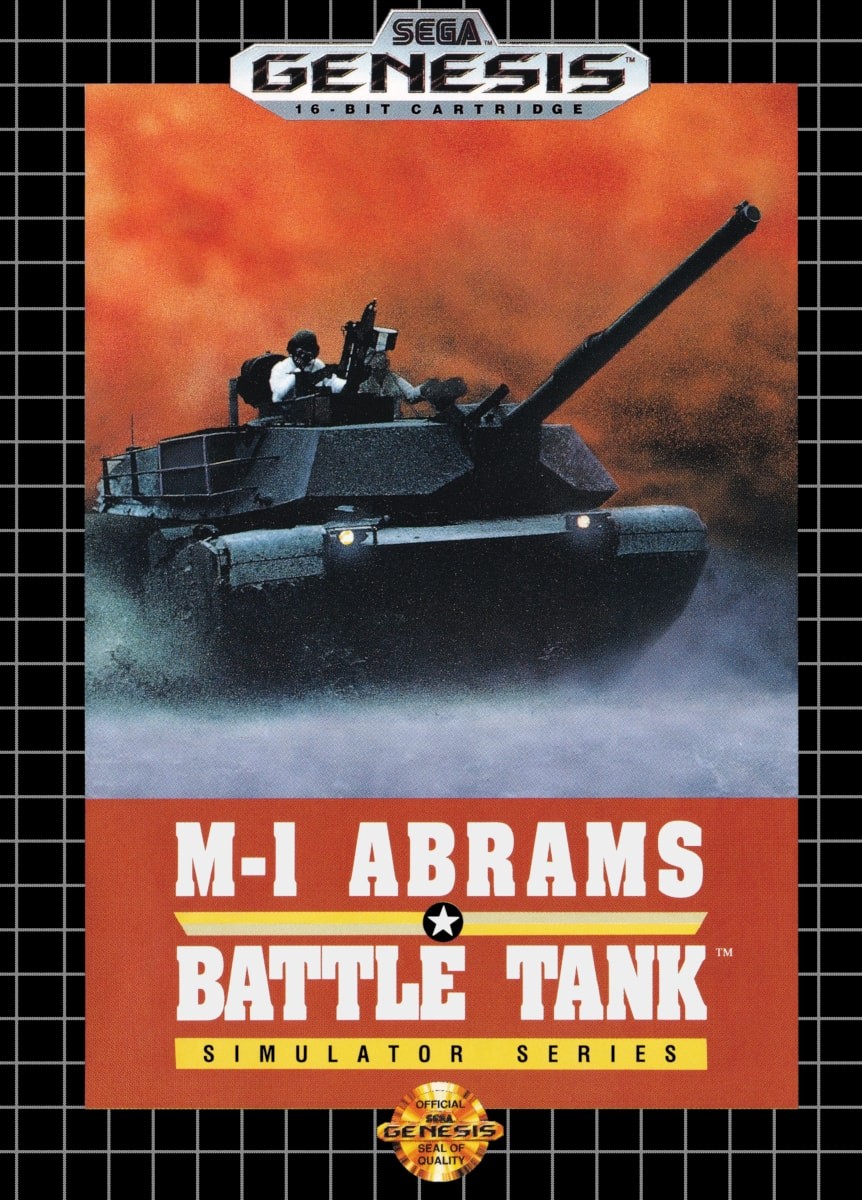 Capa do jogo M-1 Abrams Battle Tank