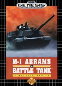 Capa de M-1 Abrams Battle Tank