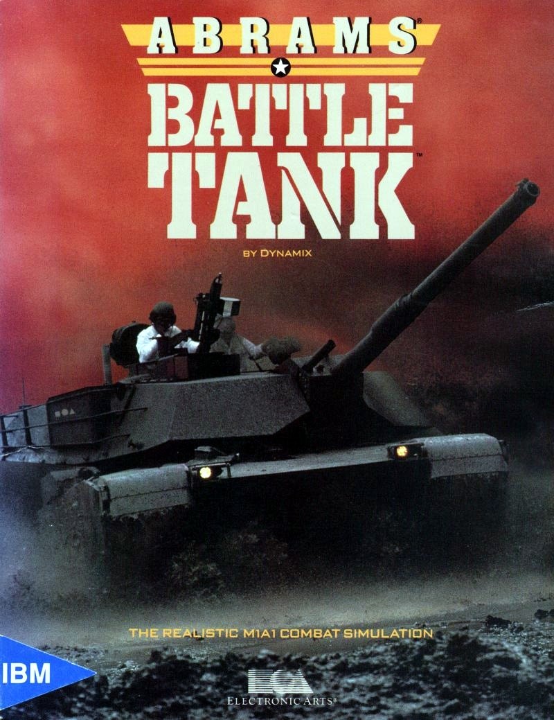Capa do jogo Abrams Battle Tank