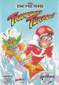 Capa de Trampoline Terror!