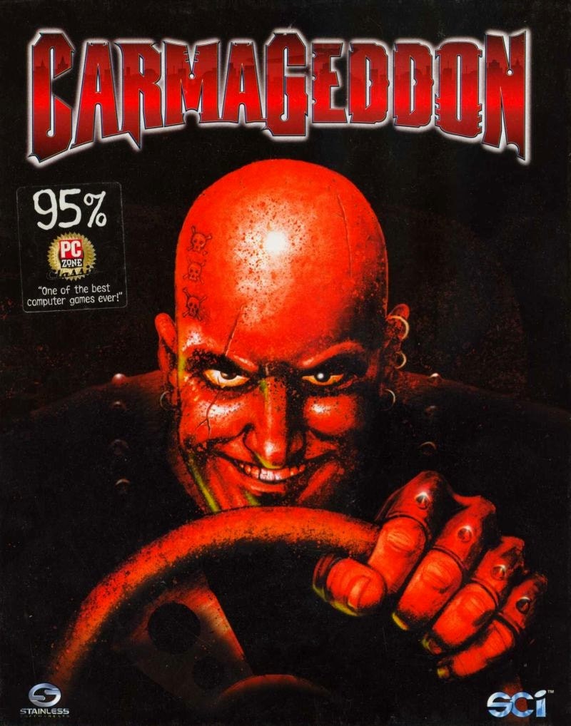 Capa do jogo Carmageddon