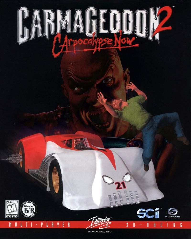 Capa do jogo Carmageddon 2: Carpocalypse Now
