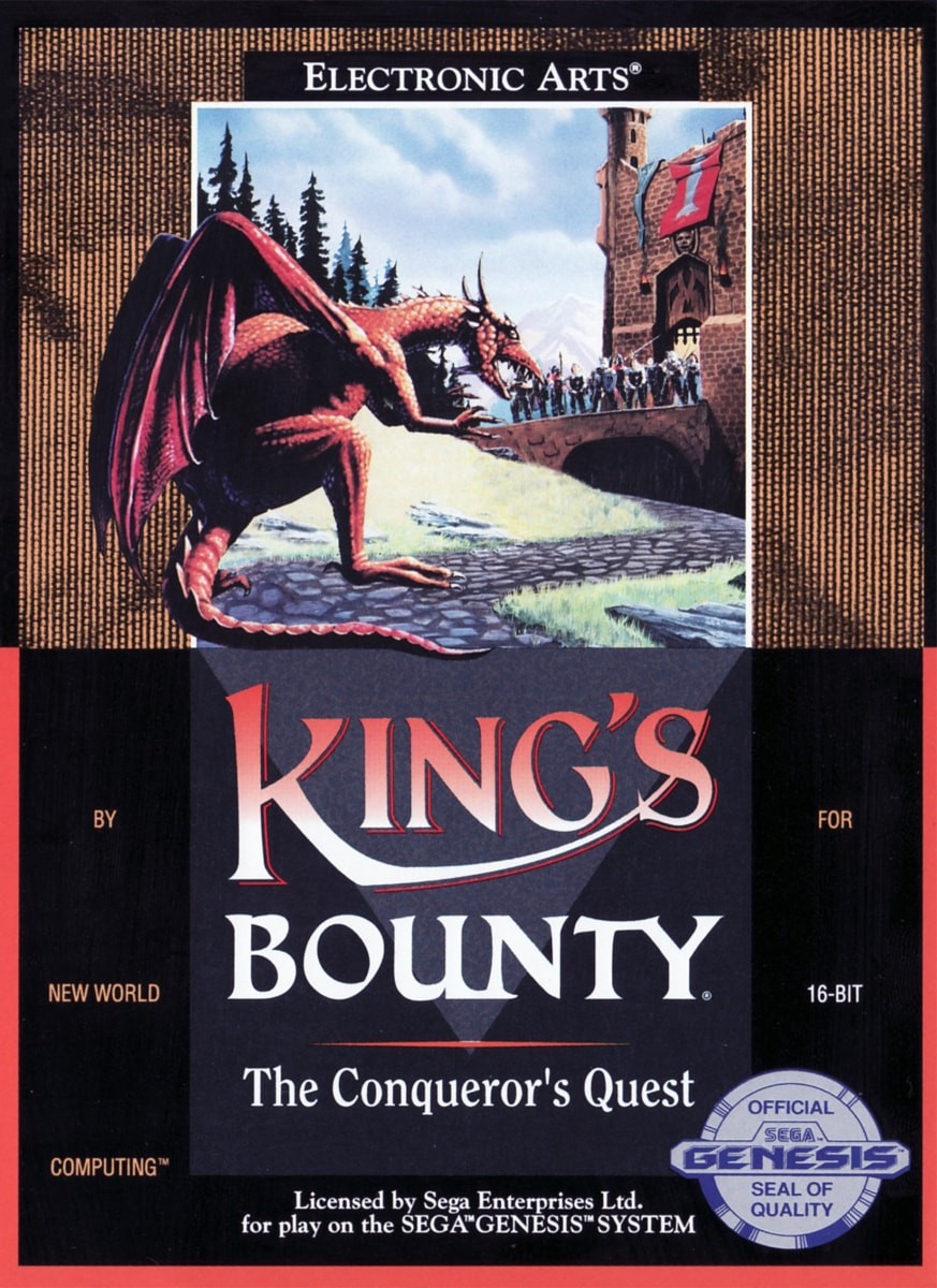 Capa do jogo Kings Bounty