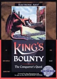 Capa de King's Bounty