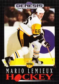 Capa de Mario Lemieux Hockey