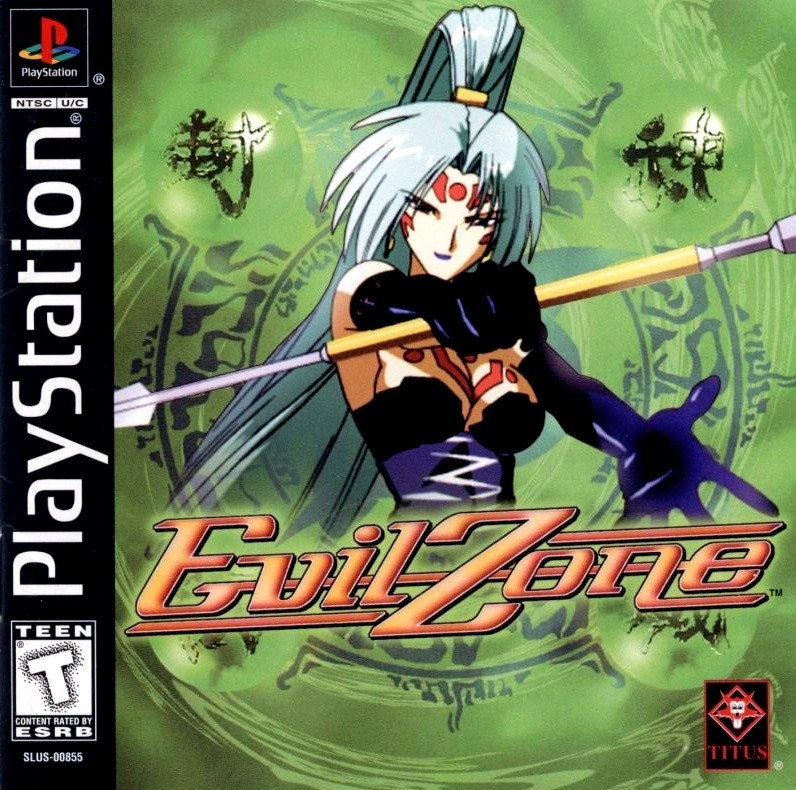 Capa do jogo Evil Zone