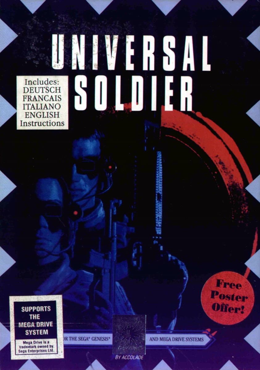 Capa do jogo Universal Soldier