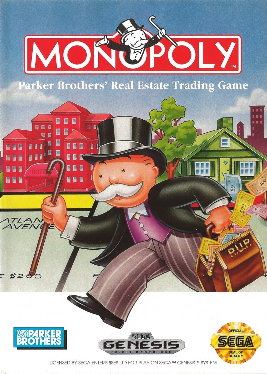 Capa do jogo Monopoly