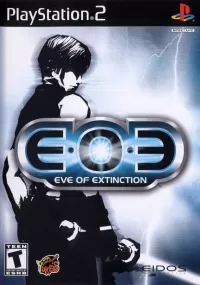 Capa de EOE: Eve of Extinction