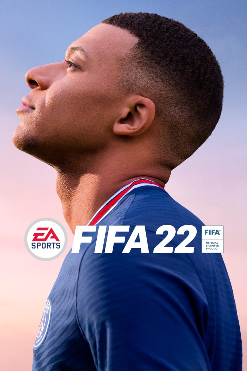 Capa do jogo FIFA 22