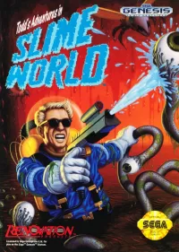 Capa de Todd's Adventures in Slime World