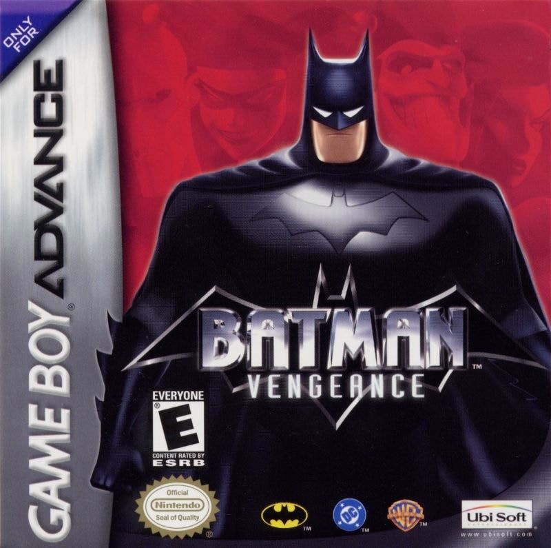 Capa do jogo Batman: Vengeance