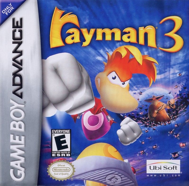 Capa do jogo Rayman 3