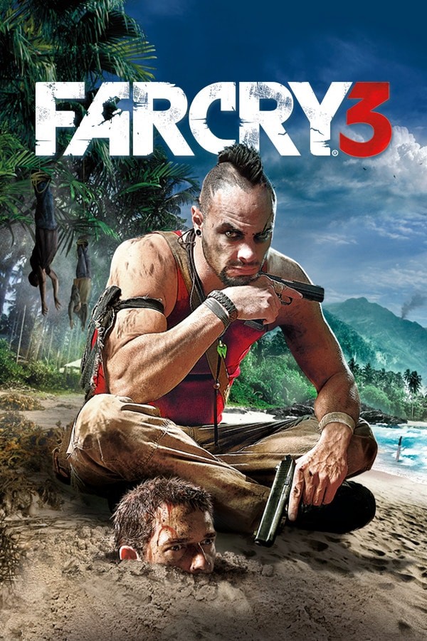 Capa do jogo Far Cry 3