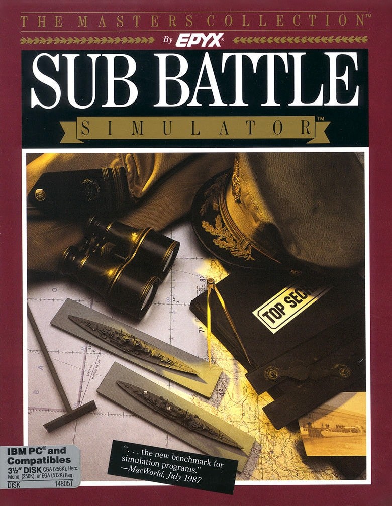 Capa do jogo Sub Battle Simulator