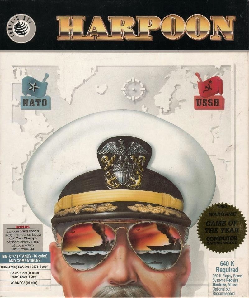 Capa do jogo Harpoon