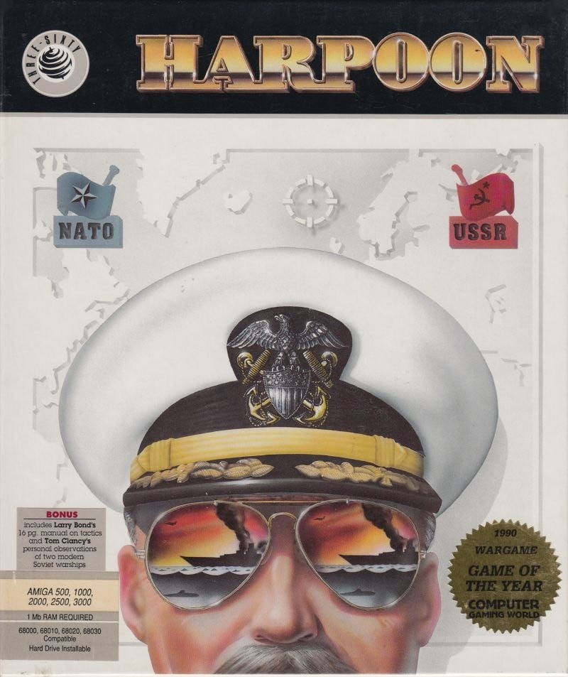 Capa do jogo Harpoon