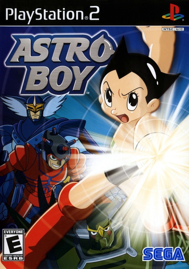 Capa do jogo Astro Boy