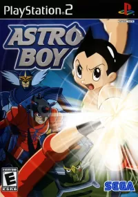 Capa de Astro Boy