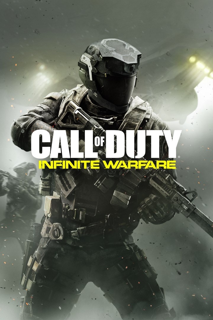 Capa do jogo Call of Duty: Infinite Warfare