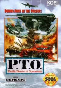Capa de P.T.O.: Pacific Theater of Operations