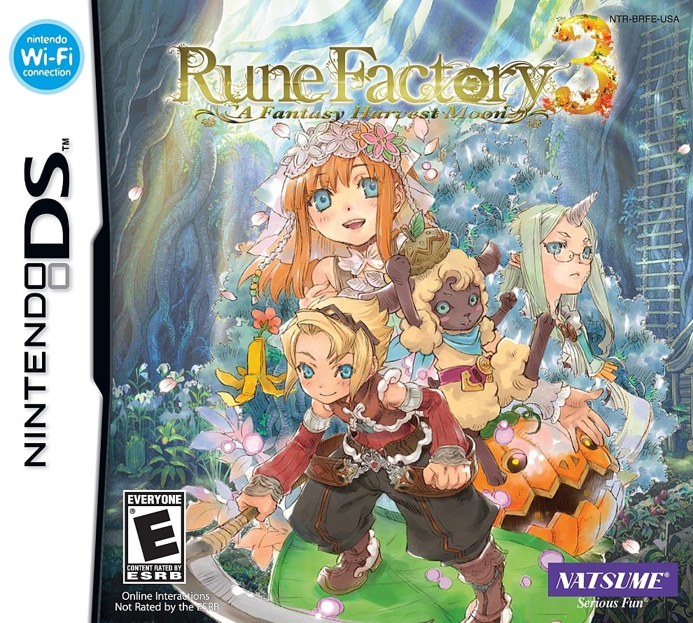 Capa do jogo Rune Factory 3: A Fantasy Harvest Moon