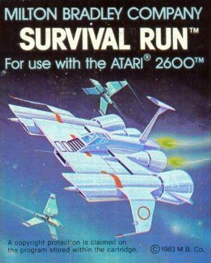 Capa do jogo Survival Run