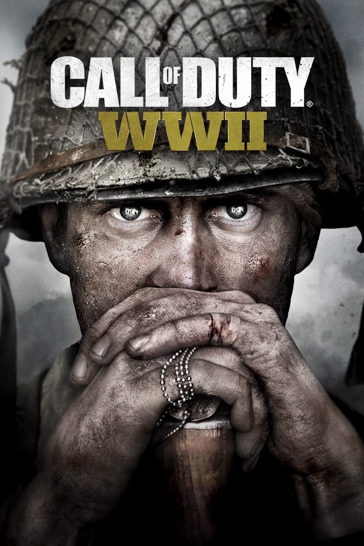 Capa do jogo Call of Duty: WWII