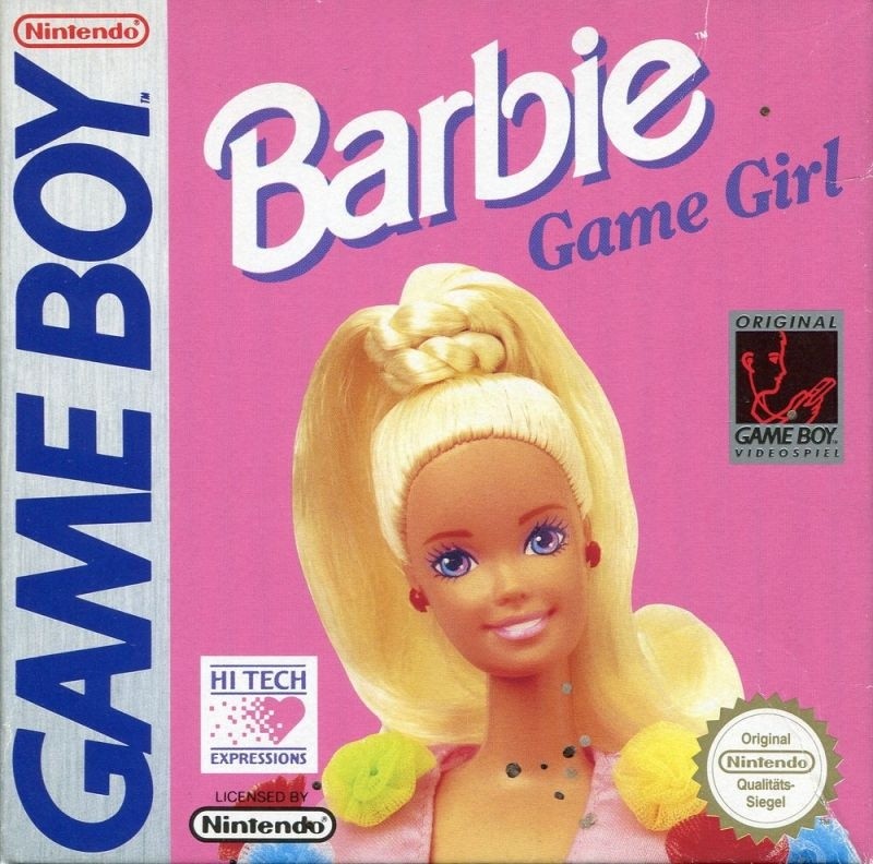 Capa do jogo Barbie Game Girl