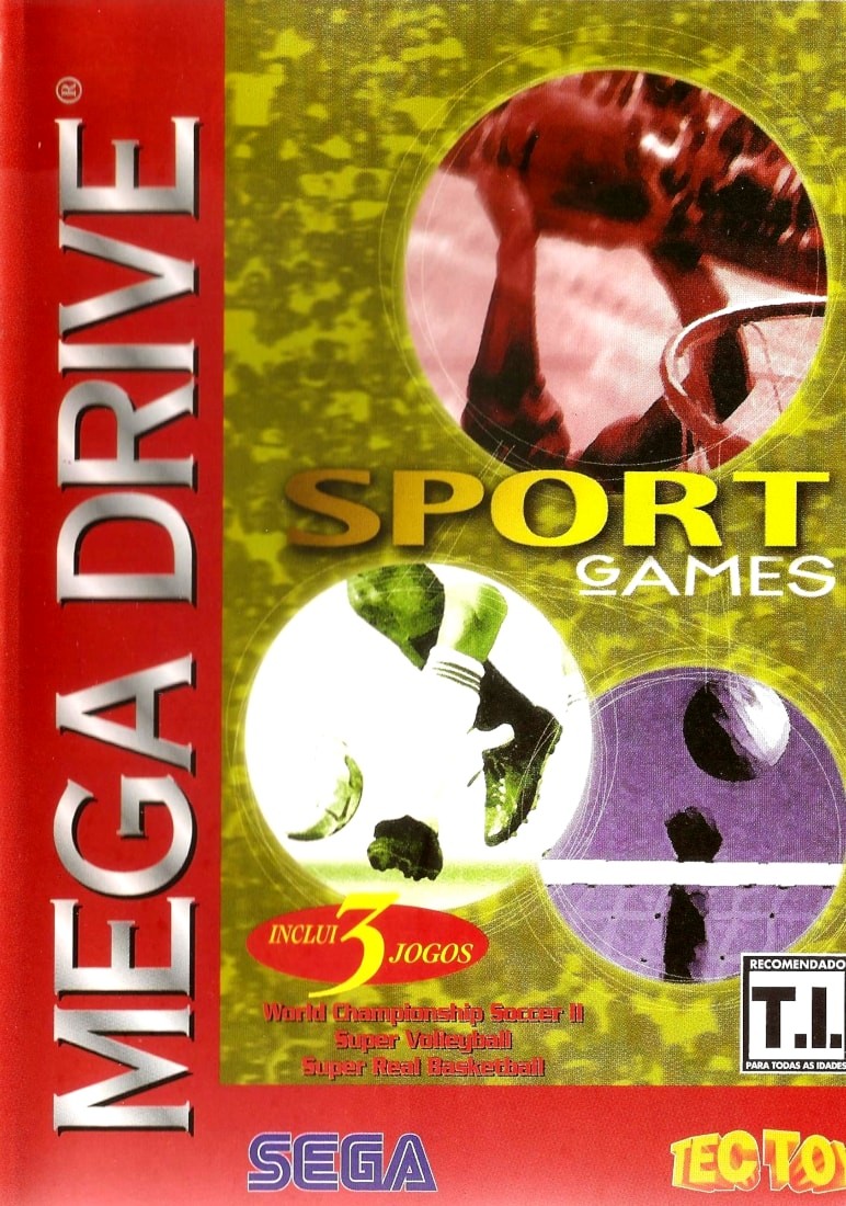 Capa do jogo Sport Games