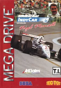Capa de Newman-Haas IndyCar Featuring Nigel Mansell