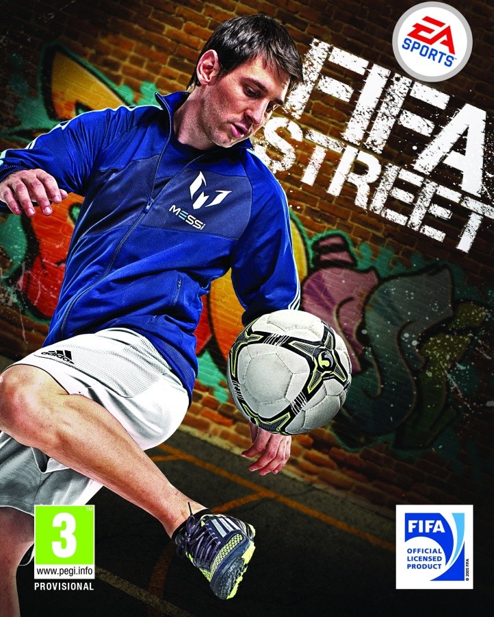 Capa do jogo FIFA Street