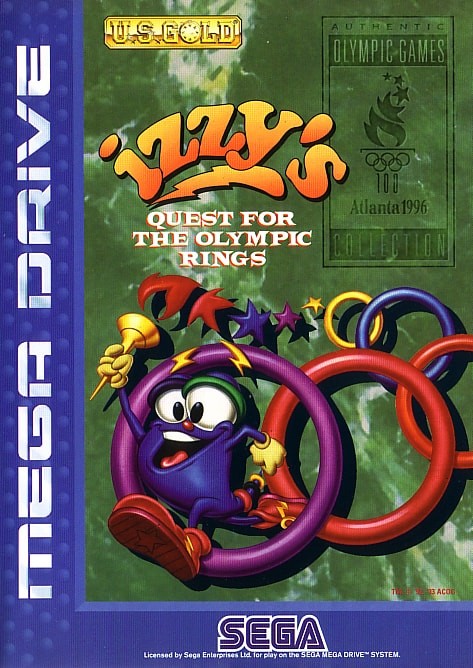 Capa do jogo Izzys Quest for the Olympic Rings