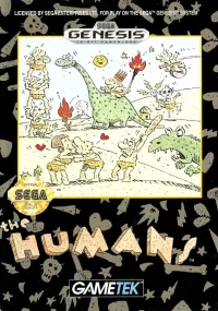 Capa de The Humans