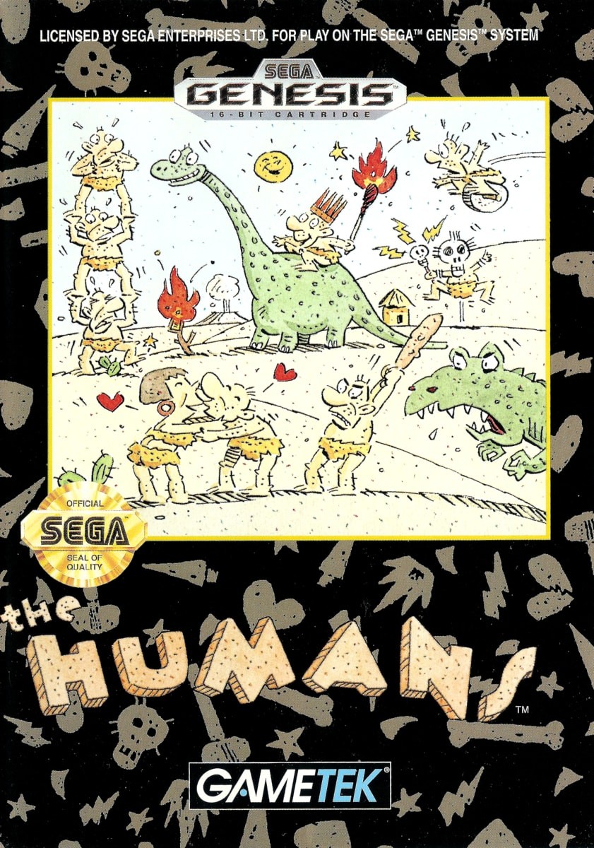 Capa do jogo The Humans
