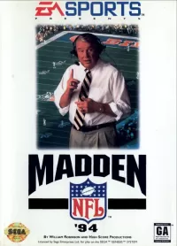 Capa de Madden NFL '94